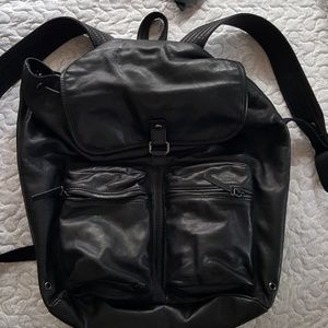 Marc Jacobs Leather Backpack